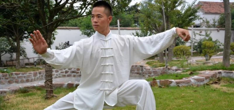 Tai Chi Reise in einer chinesischen Akademie