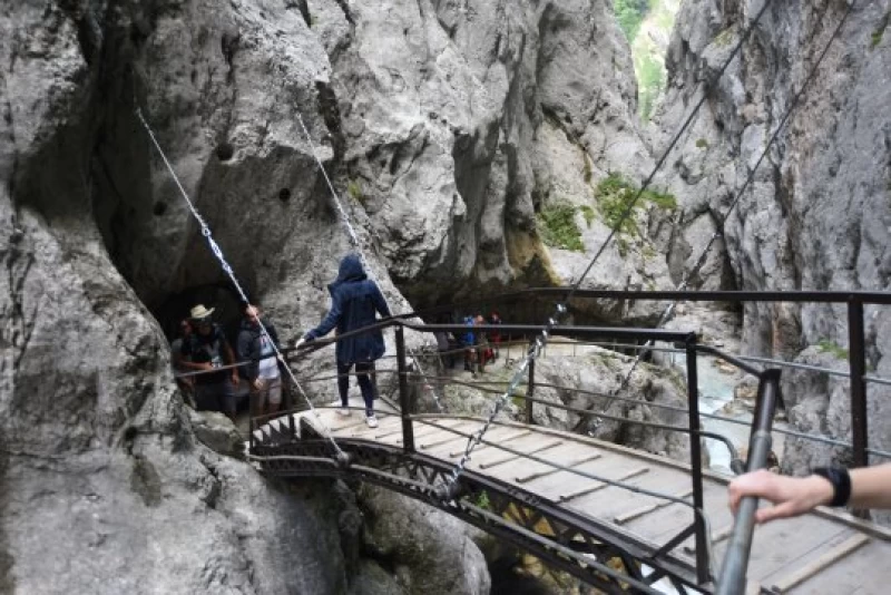 Trekking-Tour auf den Gipfeln der Zugspitze