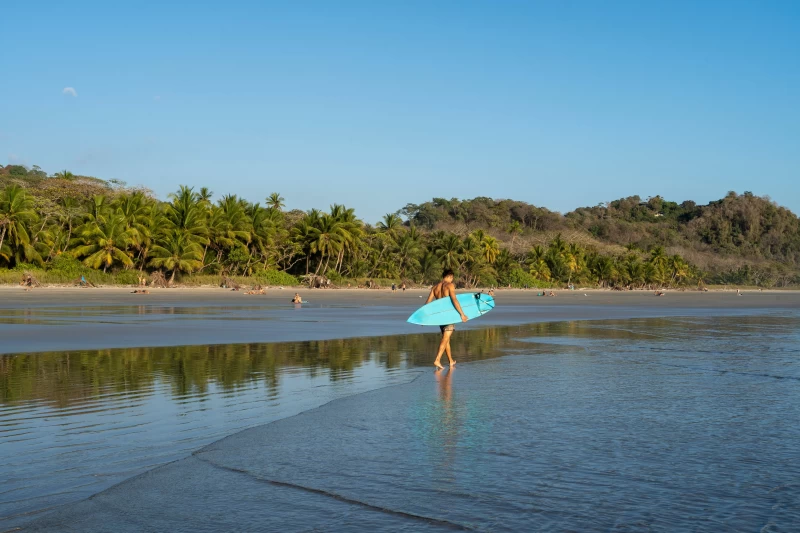 Surfcamp am Playa Hermosa: Erlebe die natürliche Schönheit Costa Ricas