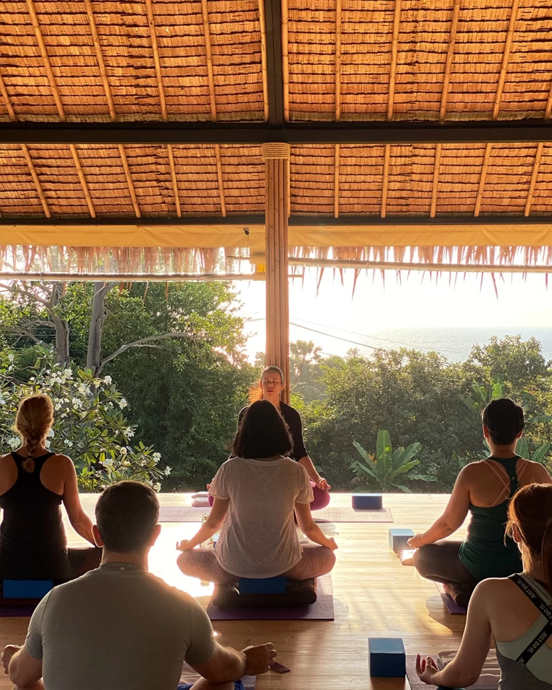Luxuriöses Yoga & Wellness Retreat für ein ganzheitliches Wohlbefinden