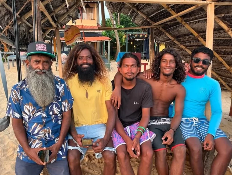 Surf & Relax in Thiranagama: Dein Paradies auf Sri Lanka