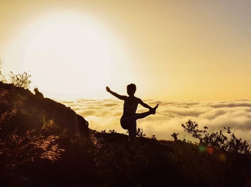 Aktiv zur inneren Ruhe – Privates Yoga & Fitness-Retreat in der Natur