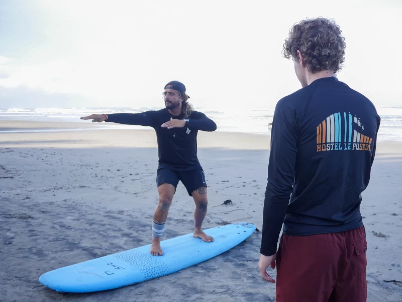 Relaxing Waves: Surfen und Yoga in Santa Teresa