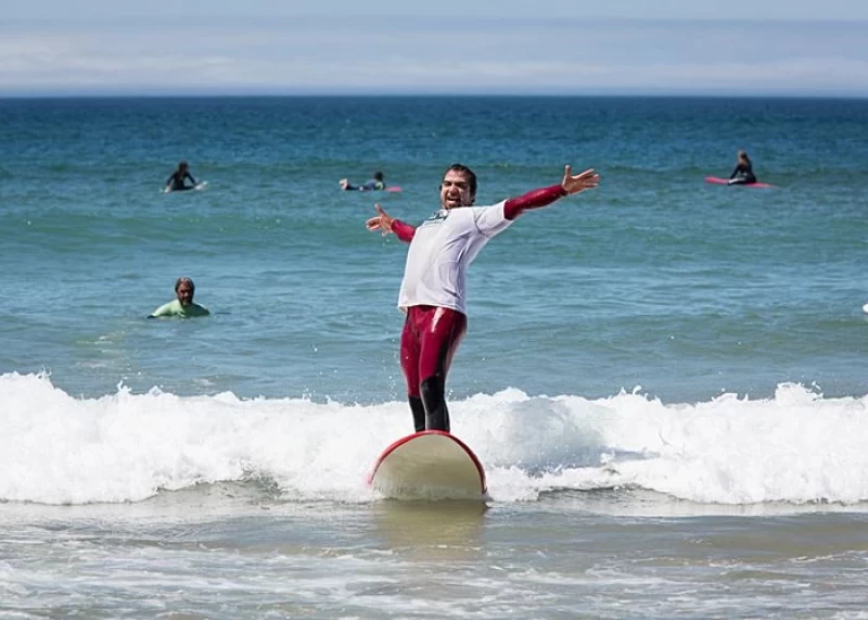 Surf- und Yoga-Urlaub im Naturpark Sintra-Cascais