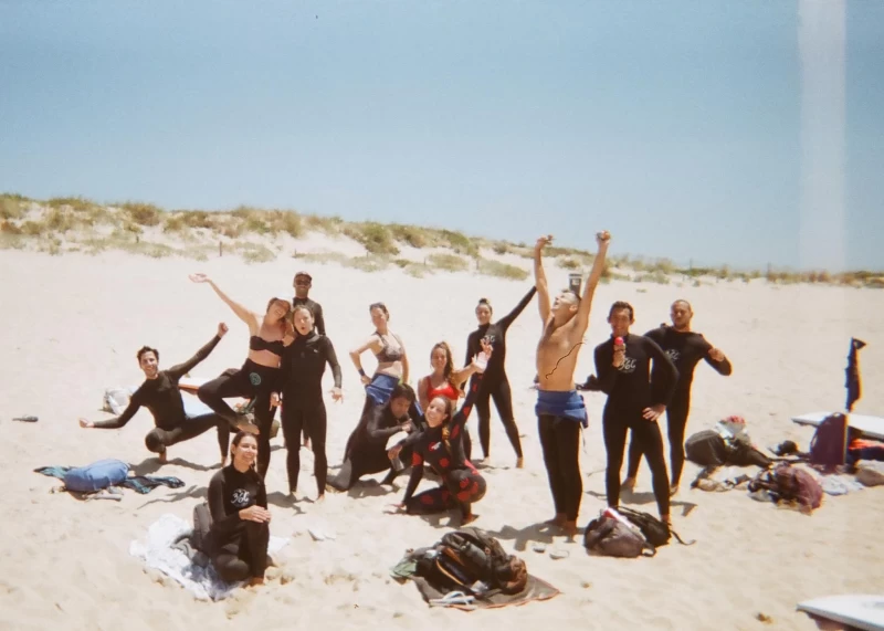 Dein Zuhause am Meer – Surfen und Yoga in Santa Cruz