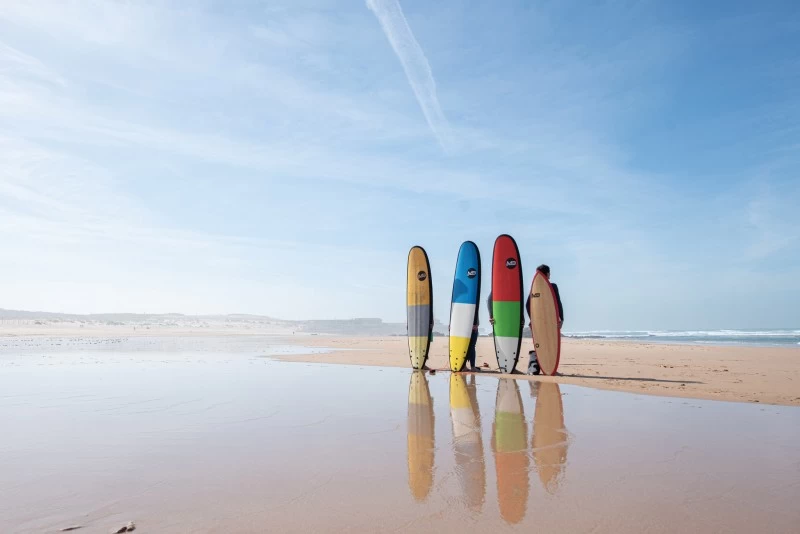 Surfen und Yoga mitten im Naturpark nahe Sintra