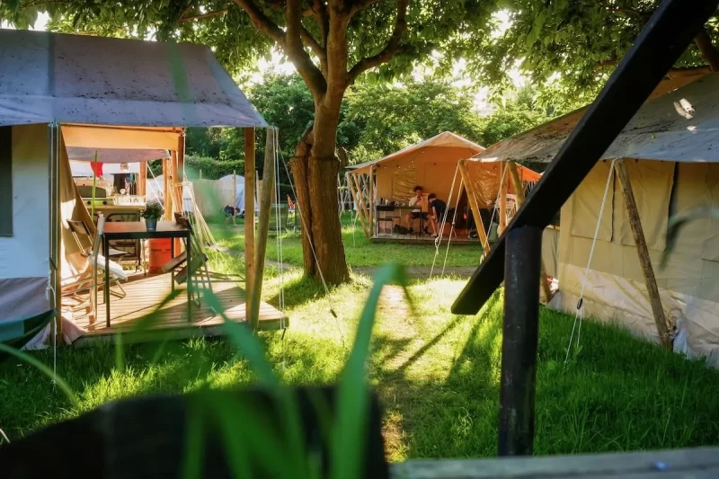 Cosy Familycamp in the Basque Country