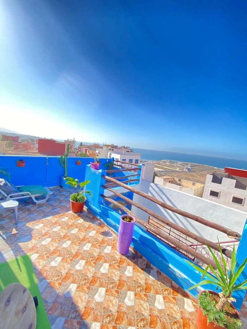 Surfen und marokkanische Gastfreundschaft in Tamraght