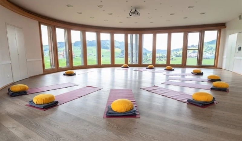 Magisches Yogawochenende in den Appenzeller Bergen