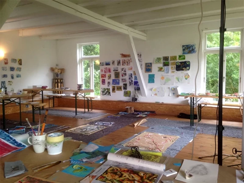 Kunst trifft Küste: Deine kreative Yoga-Auszeit an der Nordsee