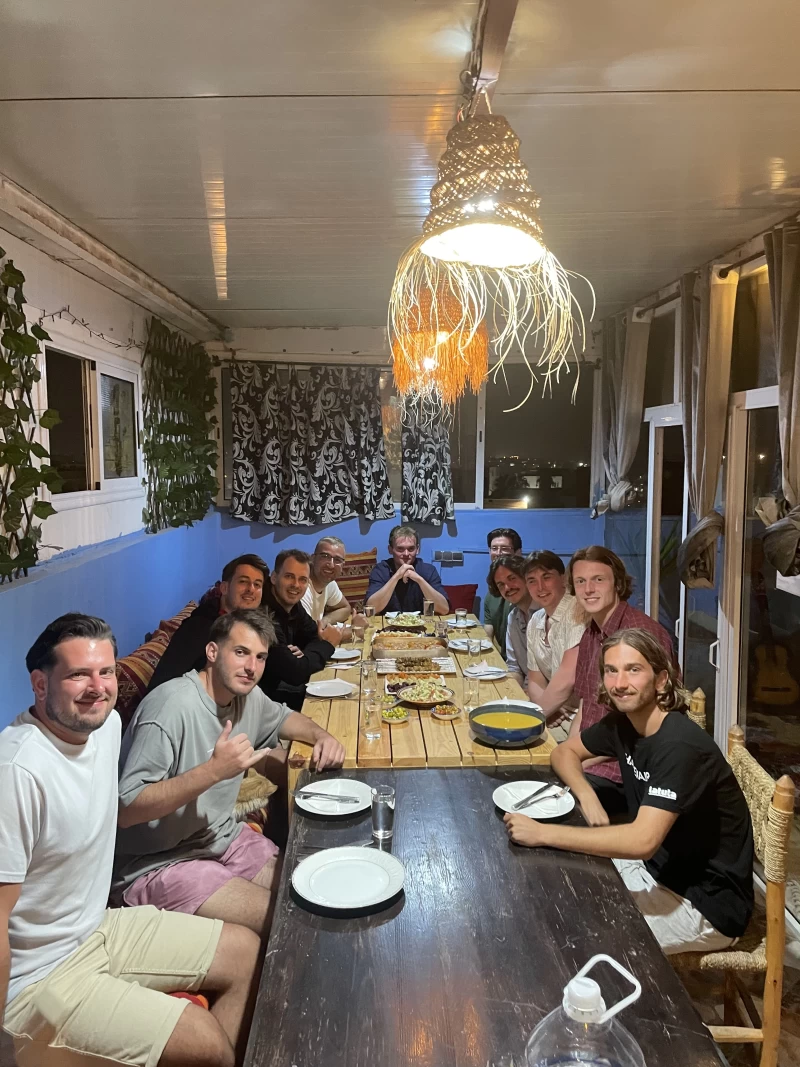 Surfen und marokkanische Gastfreundschaft in Tamraght