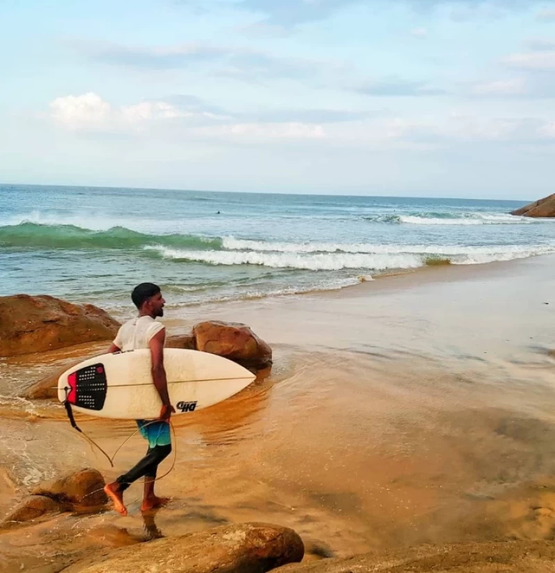 Dein Surferparadies: Spaß und Nervenkitzel in Arugam Bay
