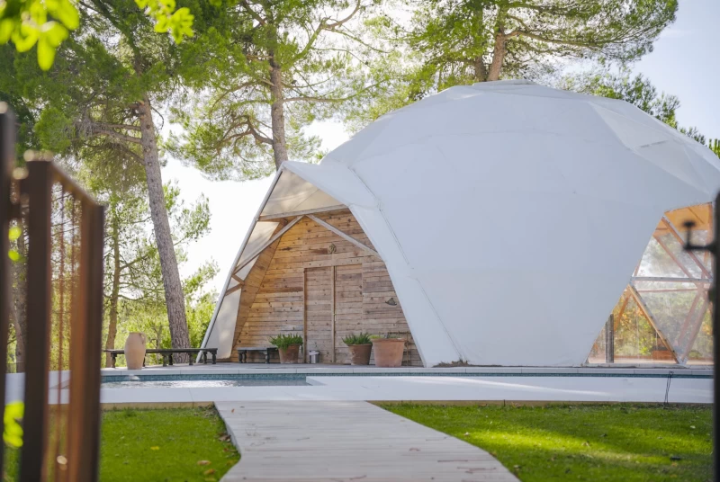 Auftanken & Entschleunigen: Yoga & Wellness-Retreat im Naturpark