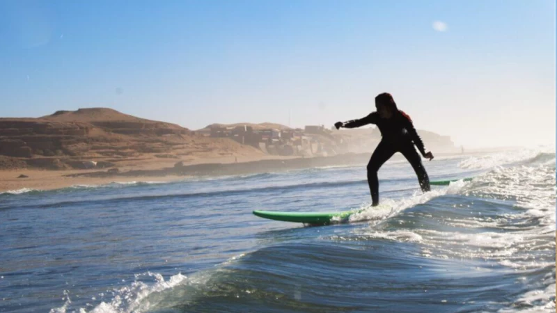 Yoga und Surfen im magischen Marokko