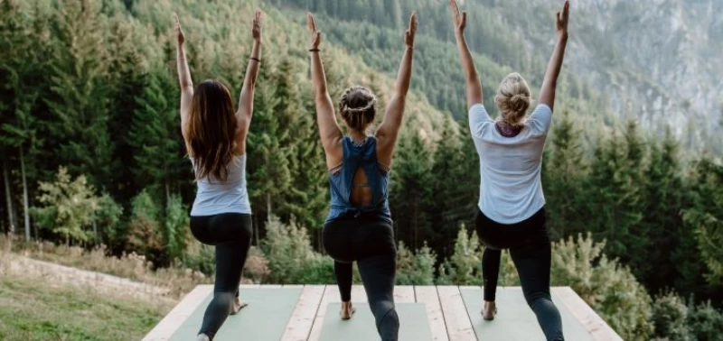 Yoga- & Wander-Wochenende im Wellnesshotel im Allgäu
