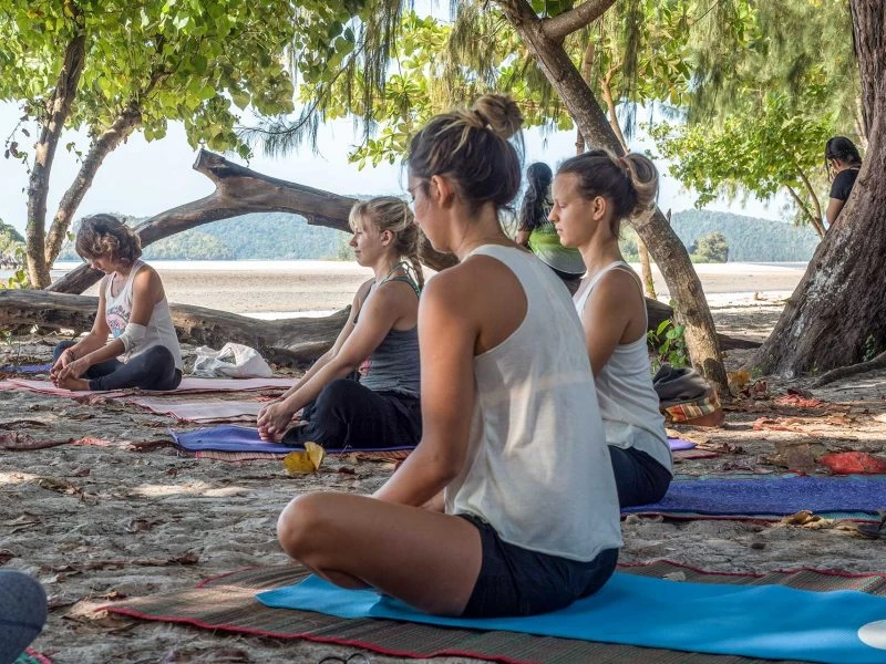 Yoga & Meditations-Retreat in friedlicher Oase: Ausruhen und Genießen