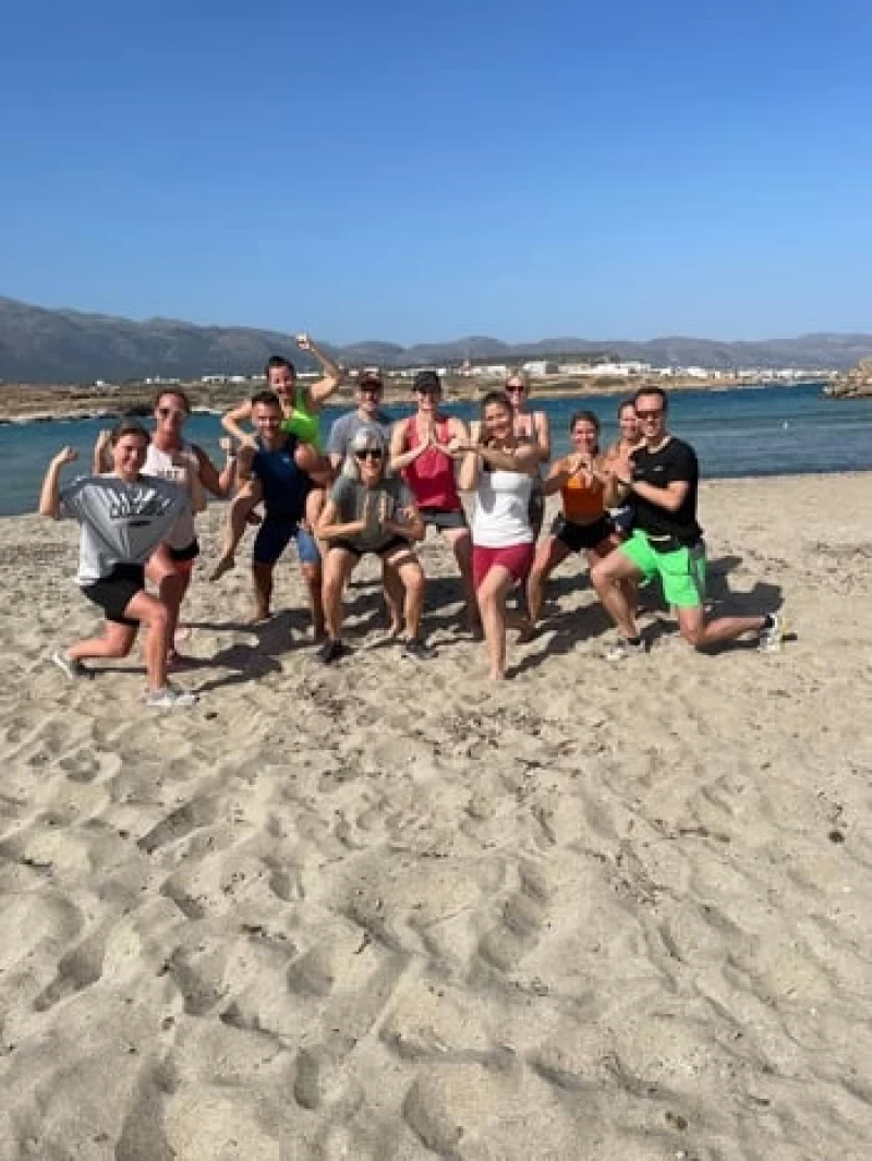 Fitness- und Wellnesswoche auf Kreta