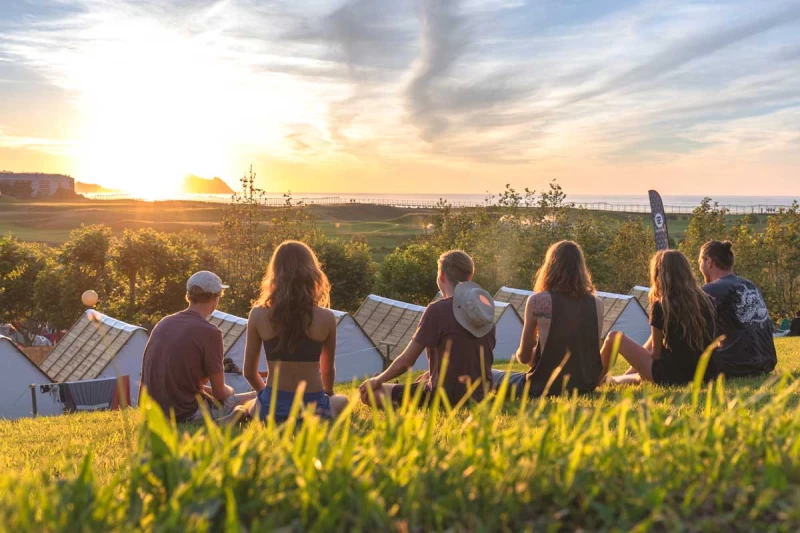 Surf camp in the surf city of Spain: waves, party & tapas