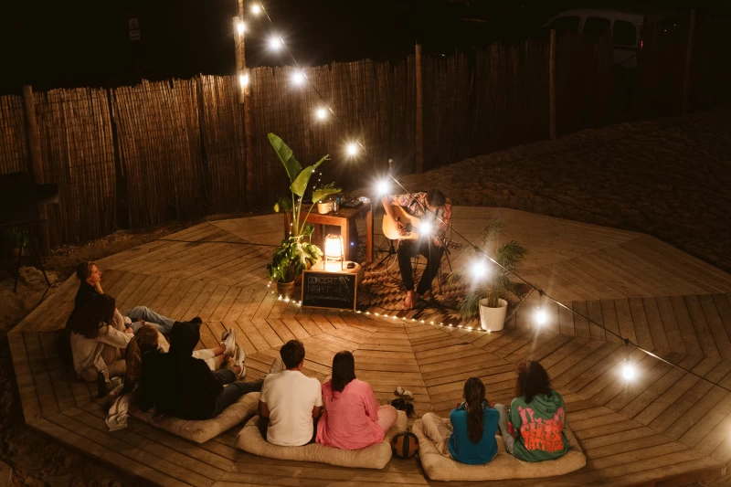 Surf Camp right on a Dream Beach in Authentic Portugal