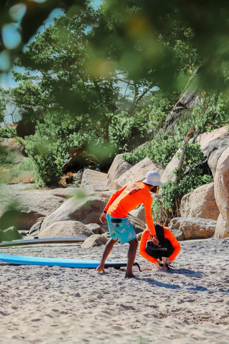 Luxuriöses Surf & Yoga Retreat: Lass dich im Paradies verwöhnen