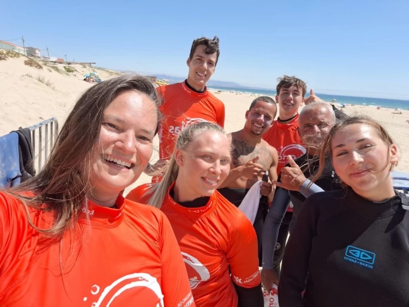 Eco-Surfcamp an der Costa da Caparica vor den Toren Lissabons