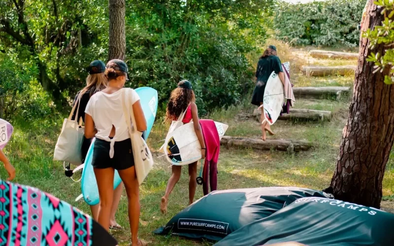 Stylisches Surfhaus direkt am Meer in Seignosse