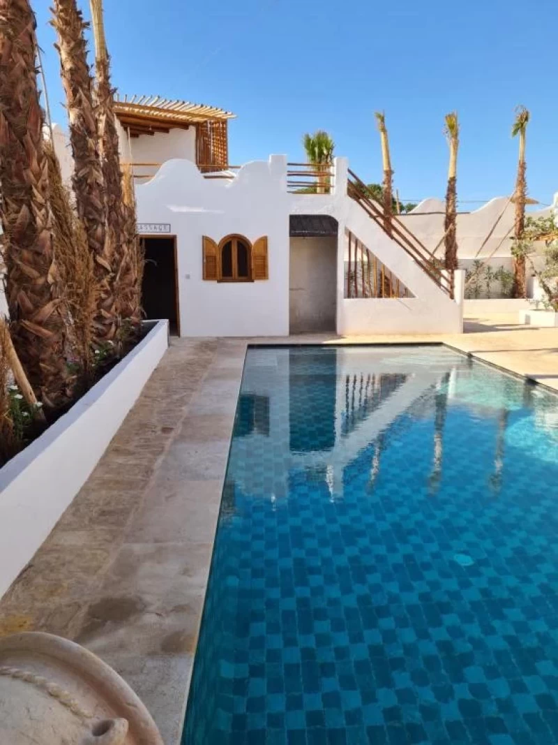 Surf- und Yoga-Urlaub in marokkanischer Villa