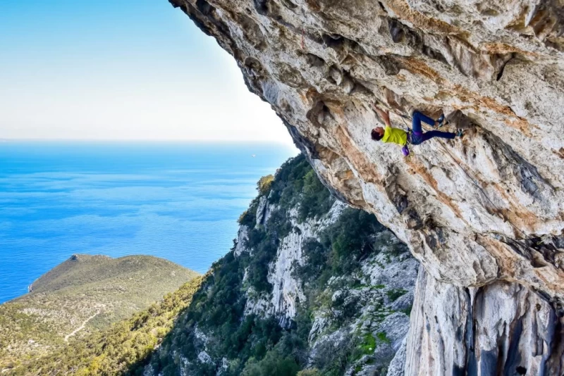 Sportkletterkurs in Griechenland: Leistung, Technik und Mentaltraining
