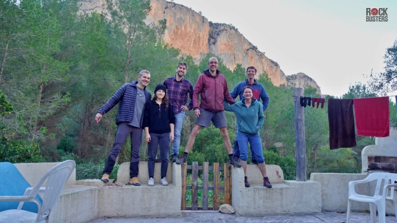 Weihnachts-Sportkletterkurs im Osten Spaniens