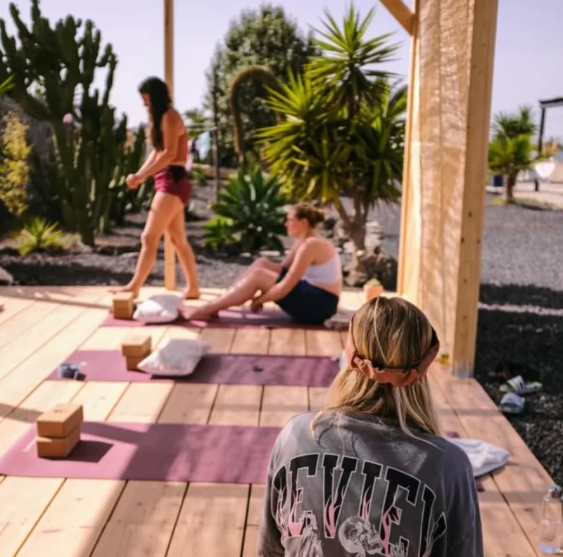 Yoga, Sonnenstrahlen & Glücksmomente auf Fuerteventura