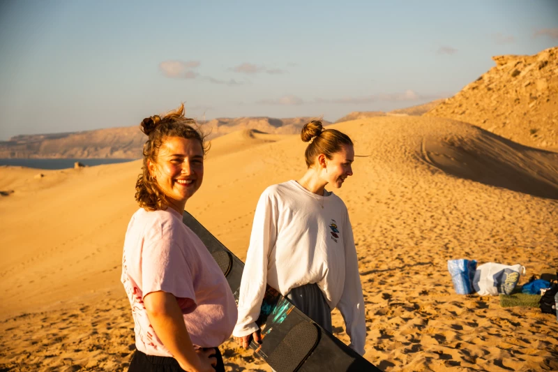 Surfen, Yoga und Skaten - Erlebe aktive Tage in Marokko