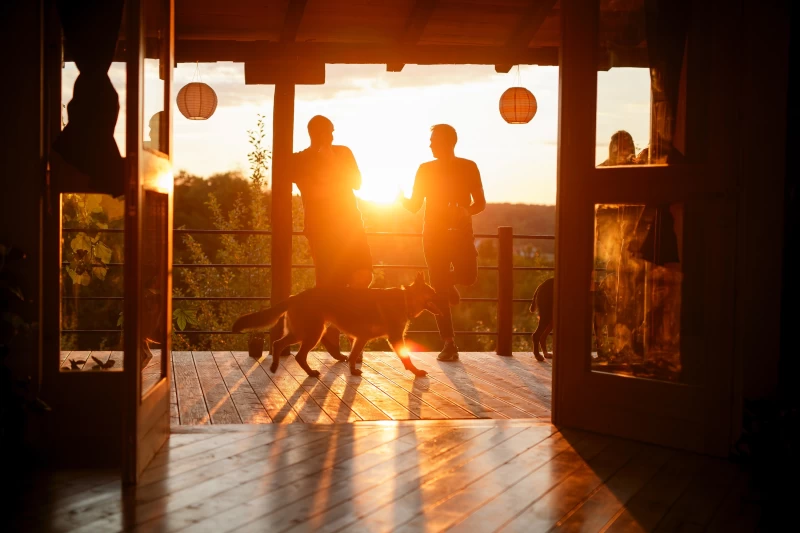 Yoga Retreat in einer Eco-Lodge: Finde Frieden in unberührter Natur