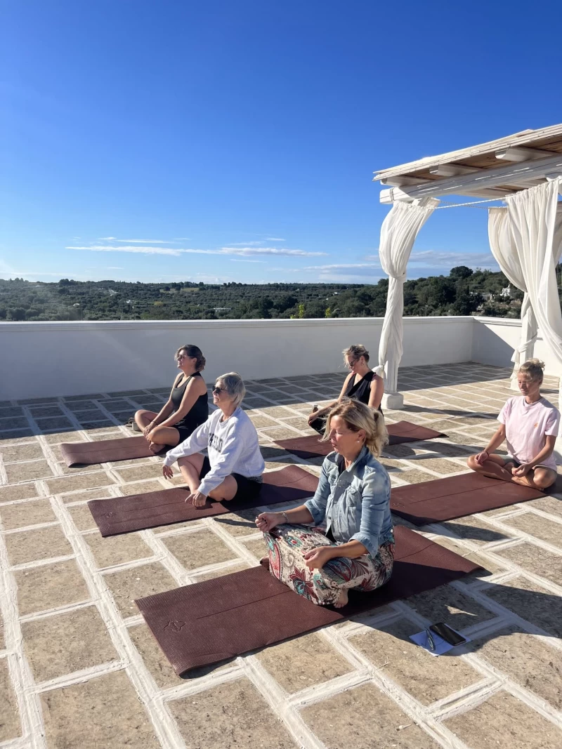 Yoga-Retreat im bezaubernden Apulien - Harmonie von Körper & Geist