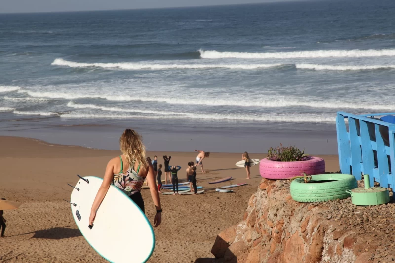 Das versteckte Juwel im Süden Marokkos: Dein Surfurlaub in Mirleft