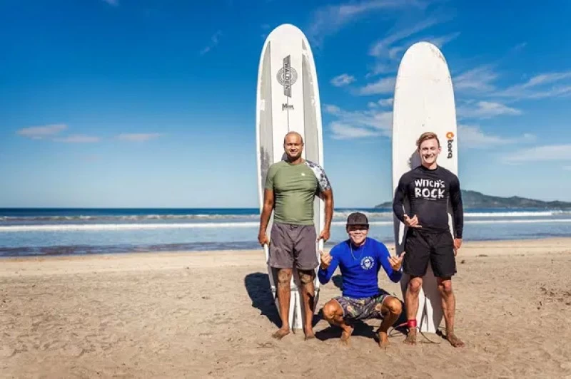 Surfcamp für Intermediates: Surfe die besten Wellen Costa Ricas