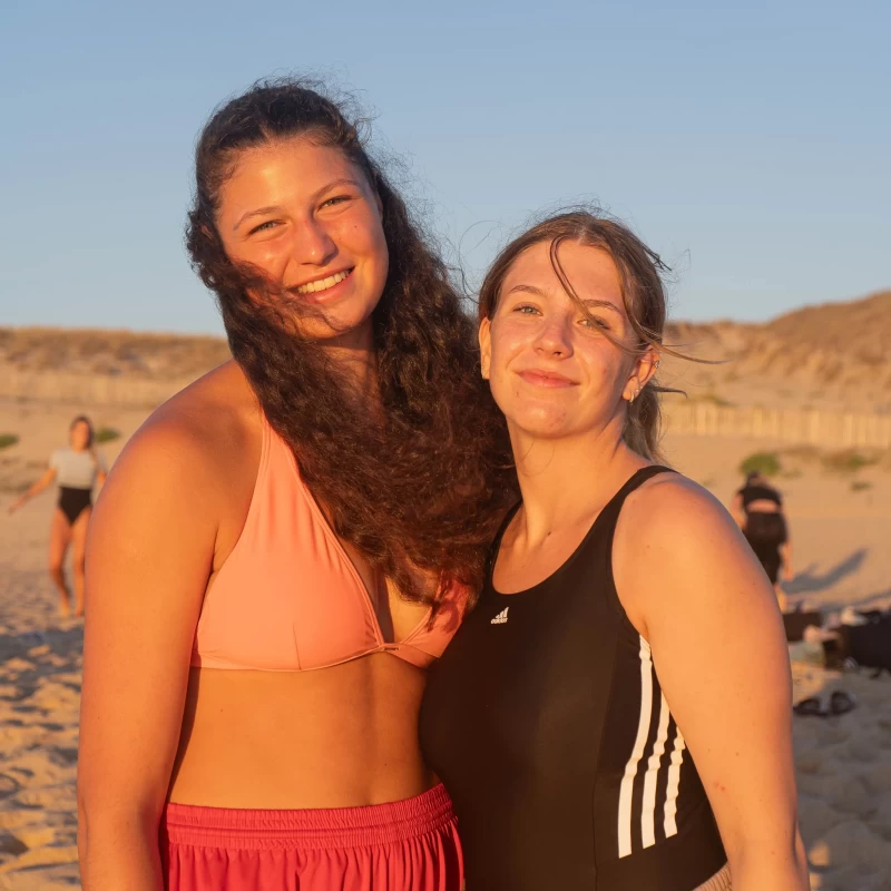 Zwischen Dünen und Meer: Dein Surfcamp am Atlantik