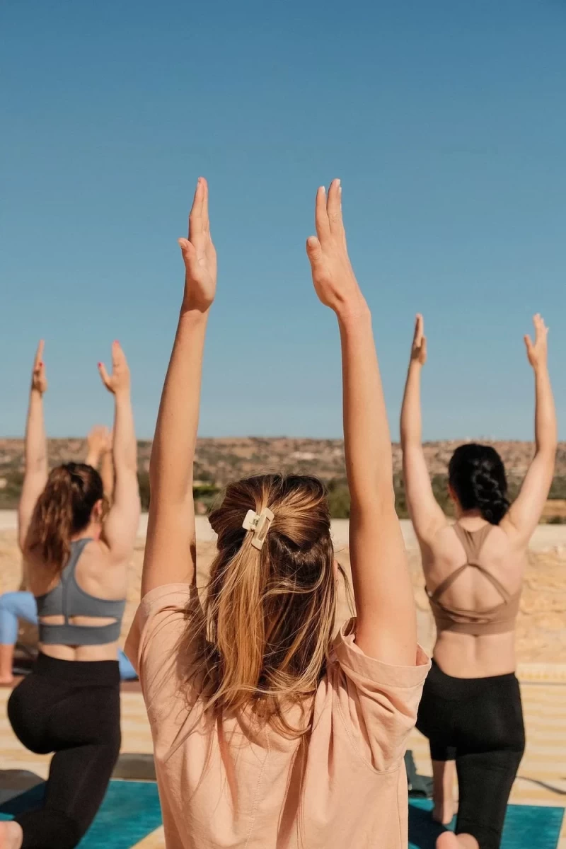 Erlebe marokkanische Leichtigkeit: Yoga-Retreat für Frauen
