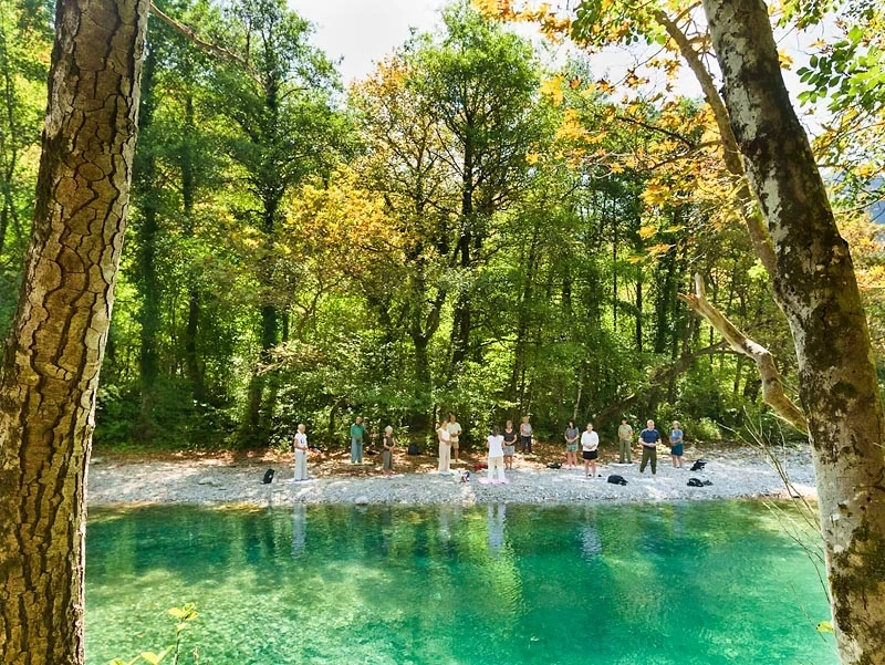 Qigong Urlaub in Zagori - Zwischen Schluchten & smaragdgrünen Flüssen
