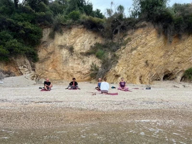 Yoga- und Wander-Retreat in einer traumhaften Villa in Griechenland