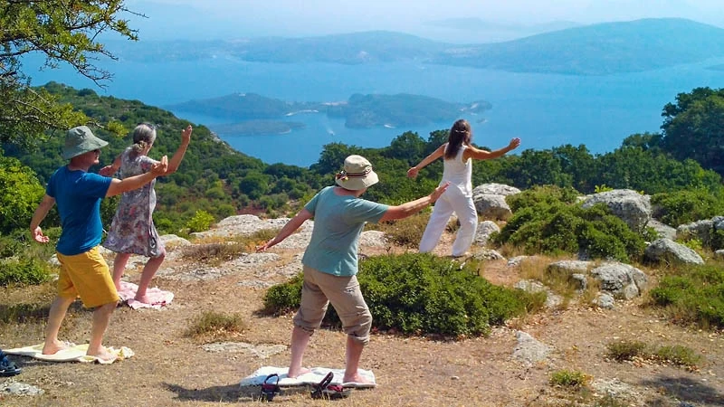 Qigong Vacation on Lefkas - an Experience for Body, Mind and Heart