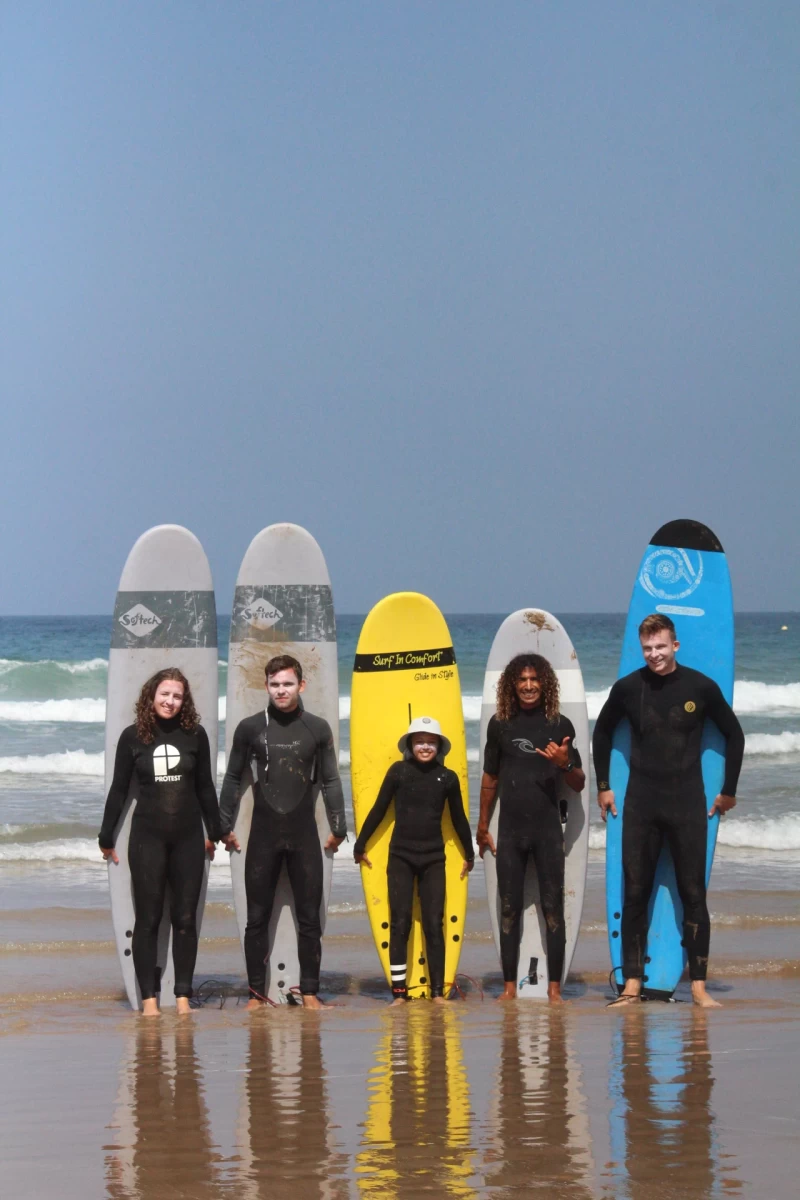 Authentisches Surferlebnis in Tamraght mit einheimischen Gastgebern