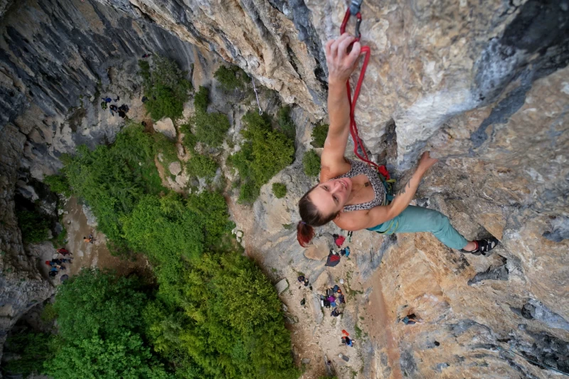 Sportkletterkurs für Frauen im traumhaften Cuenca