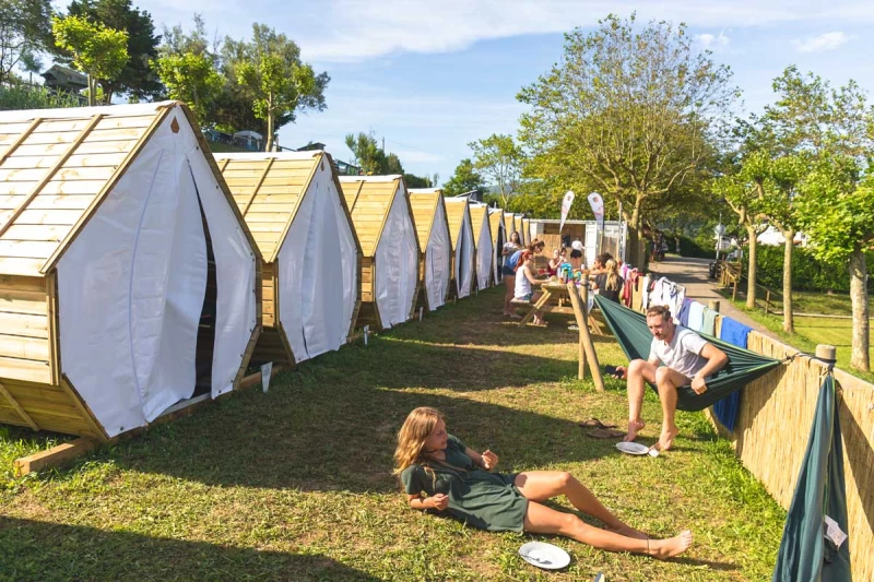 Surf camp in the surf city of Spain: waves, party & tapas