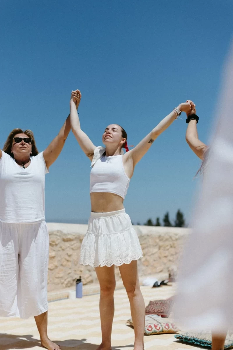 Erlebe marokkanische Leichtigkeit: Yoga-Retreat für Frauen