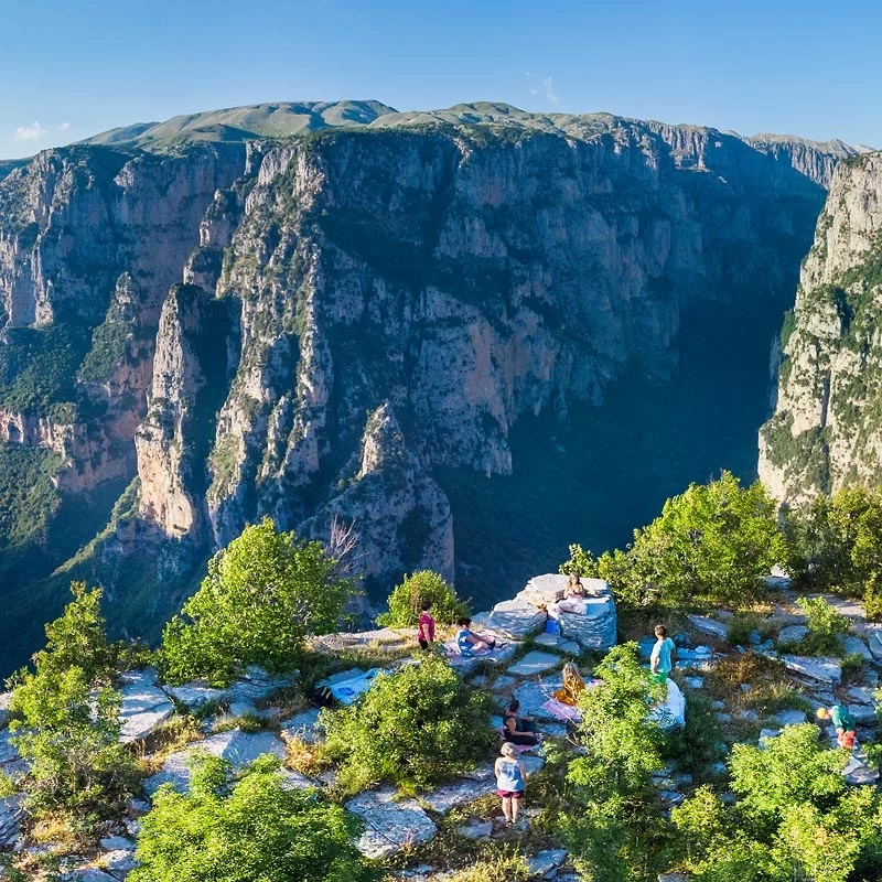 Qigong Urlaub in Zagori - Zwischen Schluchten & smaragdgrünen Flüssen