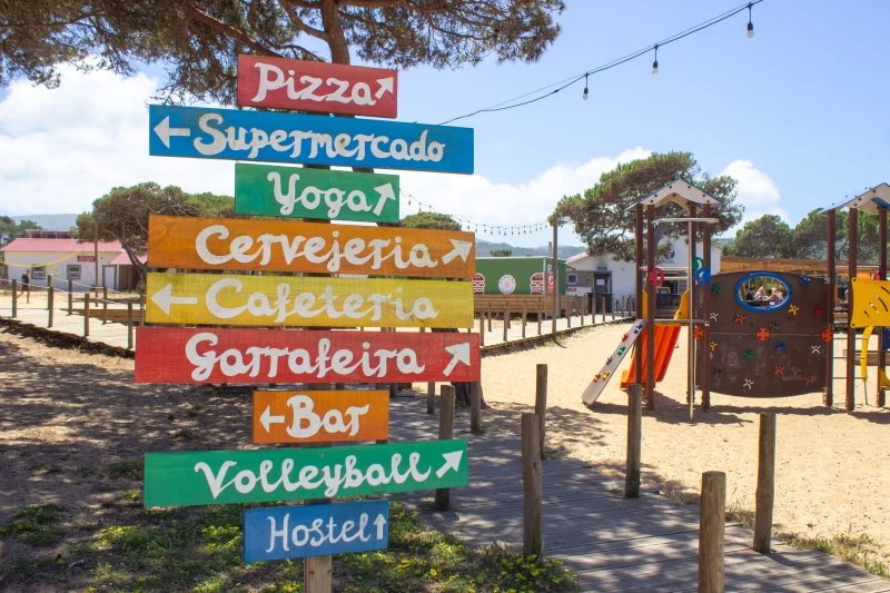 Surfcamp in entspannter Atmosphäre an der Atlantikküste vor Lissabon