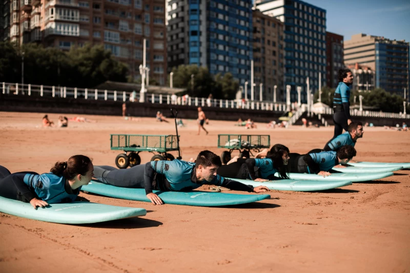 Surf Camp in Gijon: Experience the Real Asturias