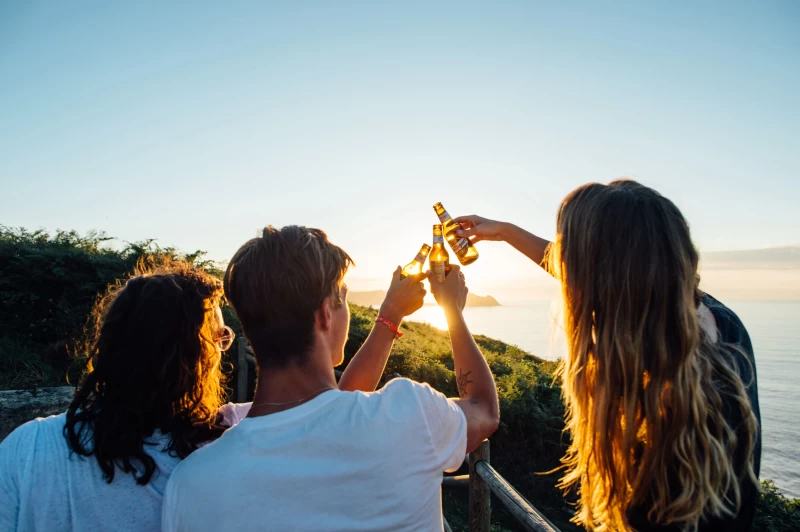 Surf-Hostel mit City Vibes für kleine Gruppen bis 17 Personen