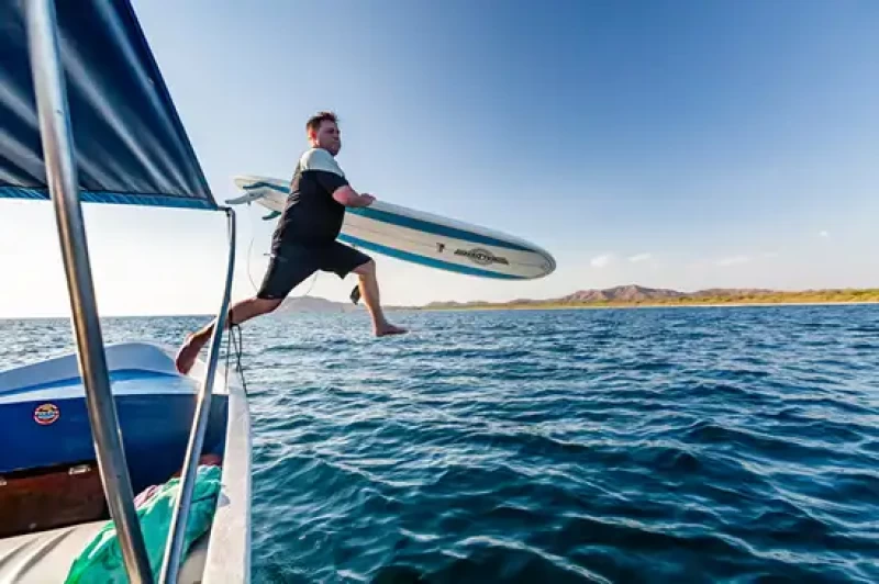 Surfcamp für Intermediates: Surfe die besten Wellen Costa Ricas