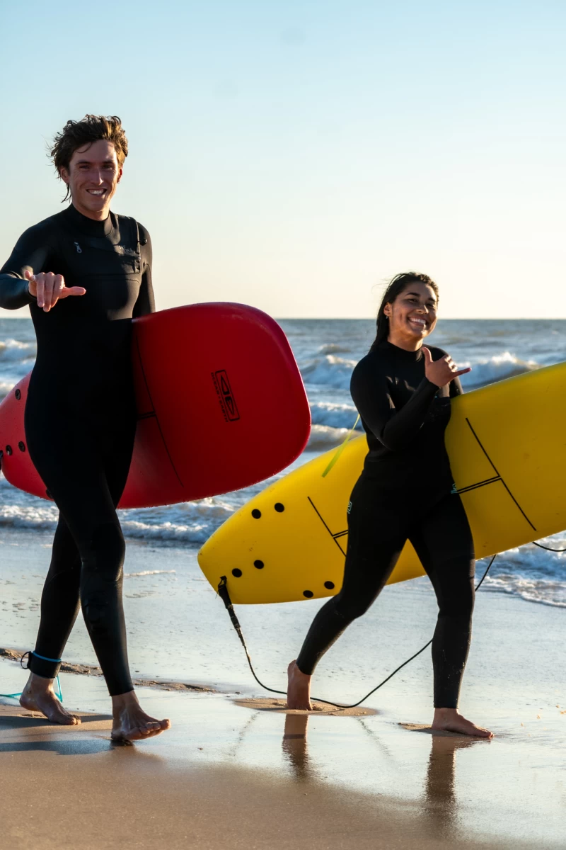 Entspanntes Surfcamp mit authentischem portugiesischem Charme